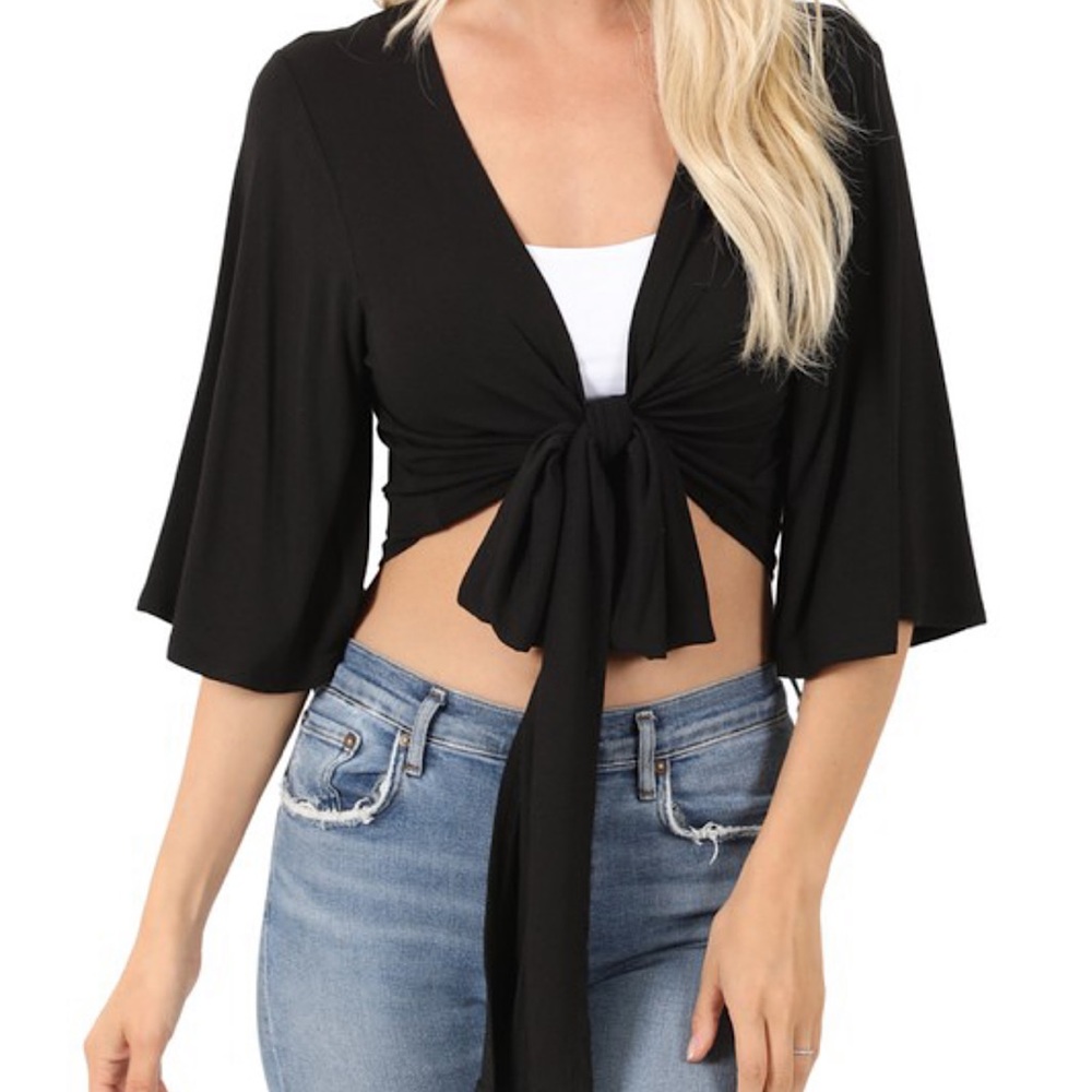 New boutique wrap top size xL nwt SALE